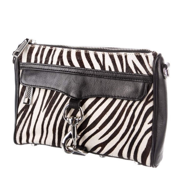 Leather Trim Crossbody / Clutch - Picture 4 of 8